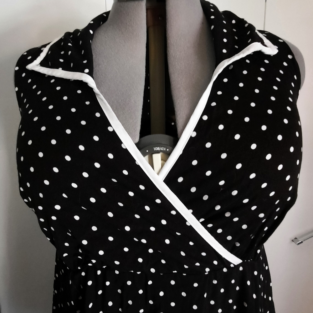 Polka dot 1x torrid dress